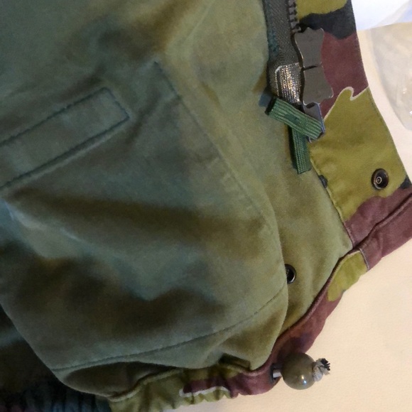 SOLD - Camo Jacket - Picture 7 of 8